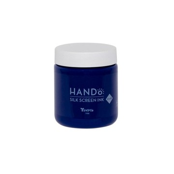HANDO濃彩水性油墨-海軍藍
