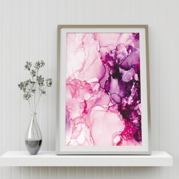 祝你一夜好眠【時代中西畫材】寶石系列 - 酒精墨水 藝術材料包 - 珊瑚瑪瑙 (贈吹氣球) DIY手作 情侶 生日禮物