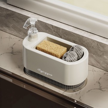 🔥臺灣出貨🔥洗潔精分裝瓶按壓瓶壓取器洗手液瓶子高顏值洗衣液收納廚房復古