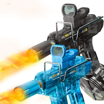 隔日到貨 電動水槍戲 烏茲衝鋒水槍 電動連發水槍 UZI水槍 兒童水槍 玩具水槍 格洛克水槍 洗澡玩具 打水仗 戲水玩具