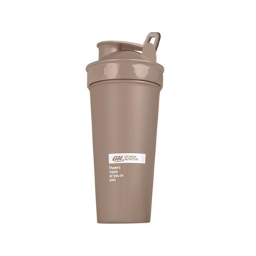 【LAC利維喜】搖搖杯600ml-奶茶色