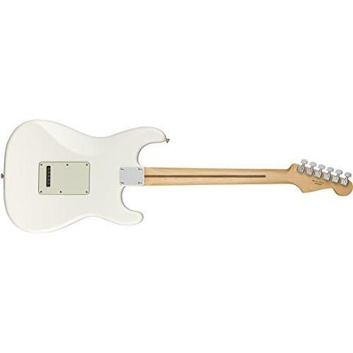 フェンダーエレキギター Player StratocasterR Left-Handed, Maple Fingerboard, Polar Whit