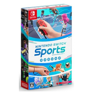 Nintendo NS Switch 運動《Sports》 中文版 盒裝含綁腿帶+腿帶1入