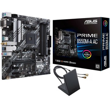 ASUS 華碩 PRIME B550M-A AC AM4腳位 DDR4 主機板