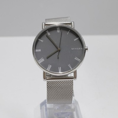 SKAGEN メンズ 腕時計 マザーオブパール　新品電池　稼働品 SKAGEN SIGNATUR メンズ 腕時計 USED美品 SKW6428 スカーゲン