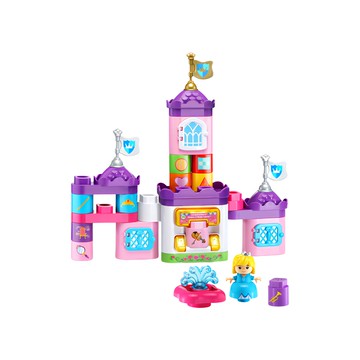 Leap Frog 跳跳蛙 小小建築師 音樂城堡組 內含28個城堡零件  Multicolor  1組