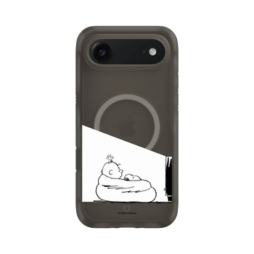 iPhone Air AirX 本質黑 - 史努比 Snoopy - Snoopy&Charlie Brown追劇時間