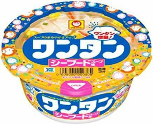 マルちゃん ワンタン シーフードスープ味 35g×12個