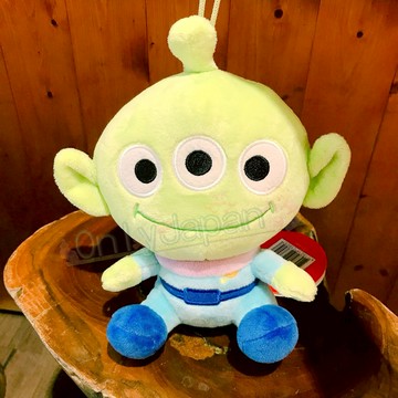 真愛日本 19032900023 坐姿吊娃-大頭小身三眼怪 玩具總動員 toys 迪士尼 娃娃 吊飾 掛飾 吊娃 坐姿 禮物 收藏 擺飾