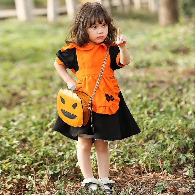  ハロウィン  子供110㎝  お化け 魔女  ワンピース コスプレ