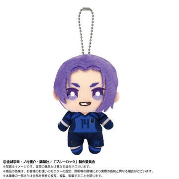 【RE】現貨 萬代南夢宮 景品 藍色監獄 吊飾 御影玲王 娃娃