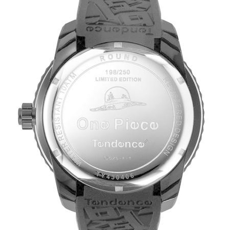 限定250本 ワンピースコラボ シャンクスモデル テンデンス Tendence 腕時計 メンズ レディース TY430406 正規品 |  LINEショッピング