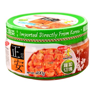 正安蘿蔔切塊 罐裝