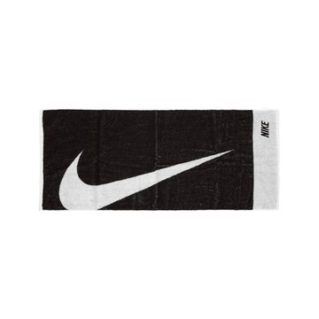 [ACS] Nike 毛巾 Jacquard Towel 黑 白 純棉 吸汗 大LOGO 健身 訓練 球類 運動毛巾 N100153918-9MD