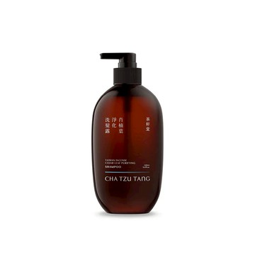 【茶籽堂】3件88折☆肖楠葉淨化洗髮露【調理頭皮】500mL／1000mL
