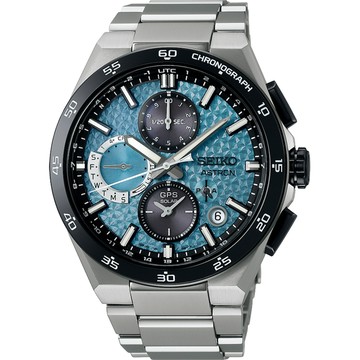 SEIKO ASTRON 限量星空GPS衛星定位雙時區鈦金屬手錶 開學新裝備 SSH157J1 5X83-0AC0B