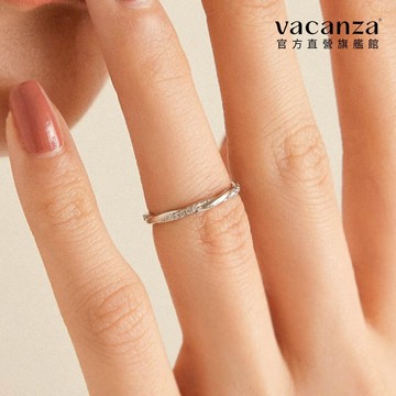 vacanza｜純銀｜樹藤碎鑽‧純銀戒指 #新年飾品 #新年禮物