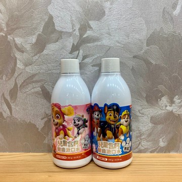 【怡家藥局】Lab 52 齒妍堂 兒童無氟漱口水 安全可吞 兒童健齒漱口水 汪汪隊立大功
