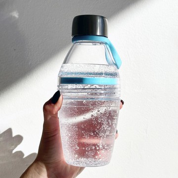 澳洲 KeepCup Tritan 輕漾樂搖瓶530ml 透徹黑