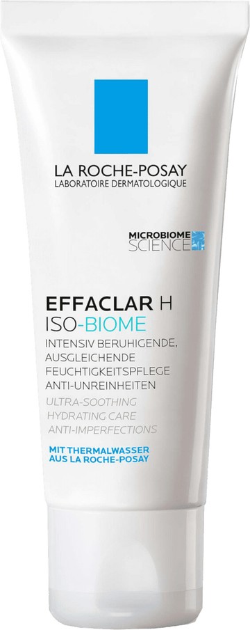 La Roche-Posay Effaclar H ISO-BIOME Ultra Soothing Moisturiser 40ml
