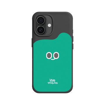 iPhone 16 SolidX 黑 - We TAIWAN : a-We Collection - a-We佇遮！(綠)
