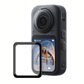 HH 適 Insta360 X6 -3D曲面鋼化玻璃保護貼