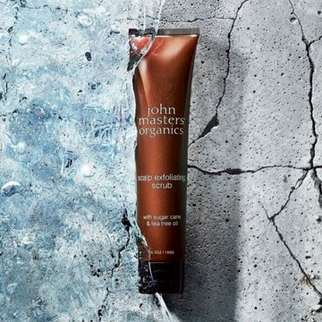 紐約John masters organics茶樹油頭皮淨化去角質磨砂膏 180g