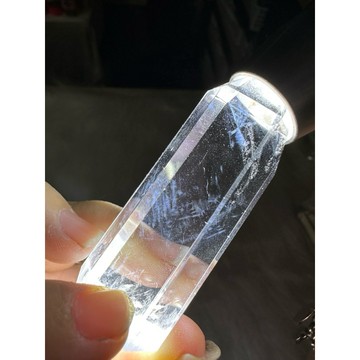 遇見～白水晶晶柱T18 藍針晶柱 藍針 白水晶柱 天然水晶 招財淨化 淨化消磁 透料 白水晶 晶柱 激光料 白晶柱 晶王