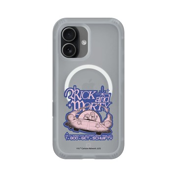 iPhone 17 AirX 流變灰 - 瑞克和莫蒂 Rick and Morty - 瑞克和莫蒂-太空船熱線