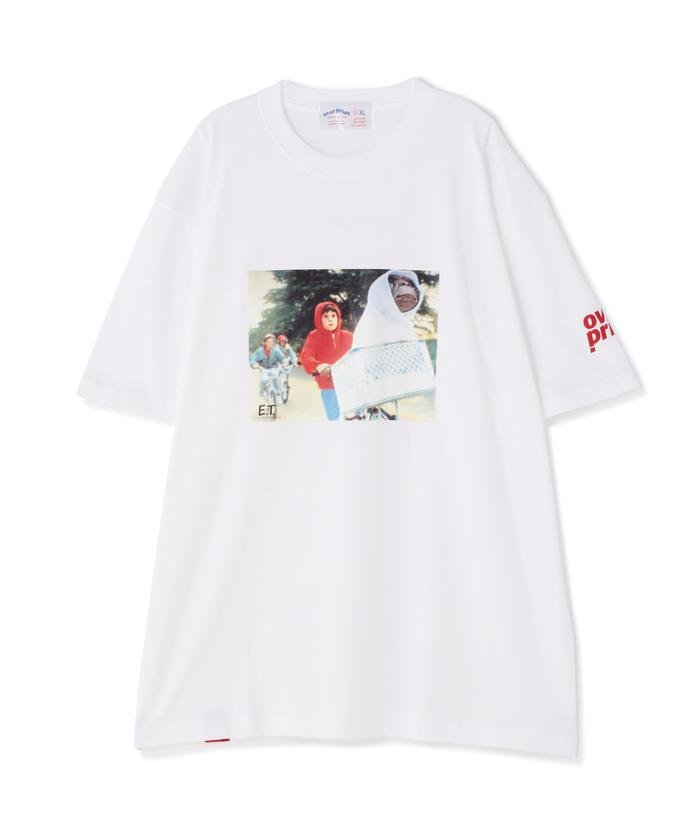 （LHP/エルエイチピー）over print/オーバープリント/E.T. Tee1