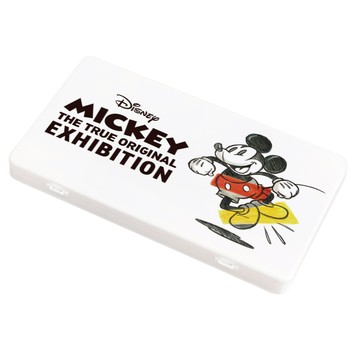 收納王妃 - 迪士尼 Disney 米奇特展【米奇彈跳】隨身收納盒 口罩盒 發票盒 鉛筆盒 塑膠盒