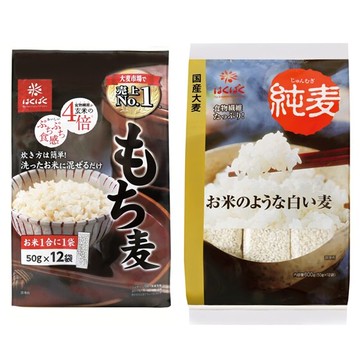 【江戶物語】 (短效特價) Hakubaku 黃金糯麥 純麥飯 食物纖維 穀物飯 純大麥 日本米 日本原裝
