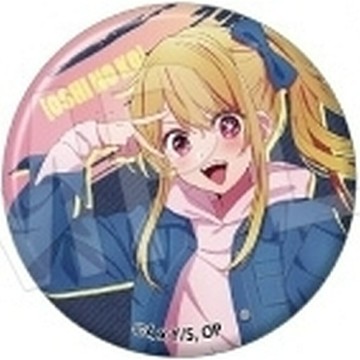 紅寶石(普通)推之子交換式啞光徽章牛仔風格ver.跳躍慶典2024商品