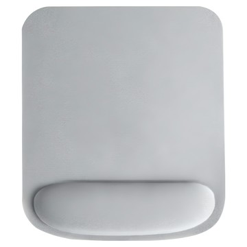 aibo 減壓記憶棉護腕滑鼠墊 24.5 x 20.8 x 2.2 cm  1個  灰色