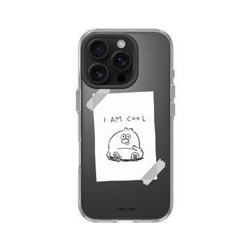 iPhone 16 Pro Clear 透明 - 奧樂雞 Ology - I am cool