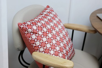 Cornwallis Red cushion 抱枕 靠枕 枕套 | 45x45cm