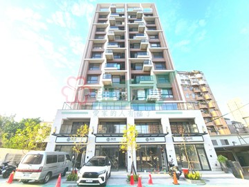 唐盟淳然全新質感店面附車｜台中市南區樹德一巷