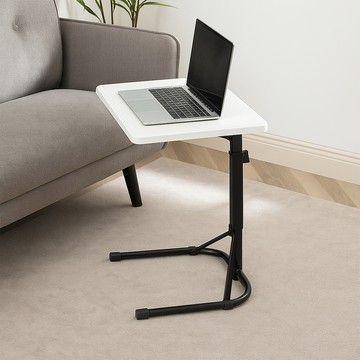 KOLKO 即展戶外家居摺疊桌  43 x 43 x 58~69cm  白色