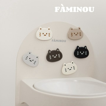 FÀMINOU．Gaton貓咪冰箱貼 貓咪磁鐵 磁鐵 磁貼 廚房冰箱貼 留言貼 造型磁鐵 磁吸貼
