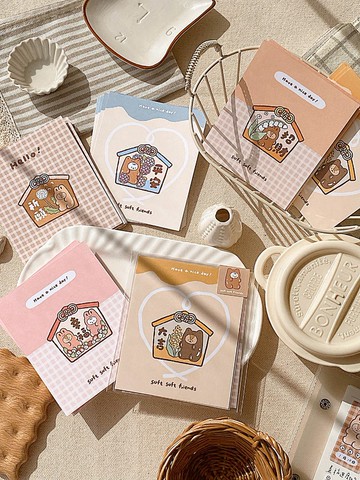 軟綿綿的/祝福繪馬雙面小卡/卡片/共5款