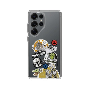Galaxy S25 Ultra Clear 透明 - Star Wars - The Mandalorian - 曼達洛人 — 貼紙