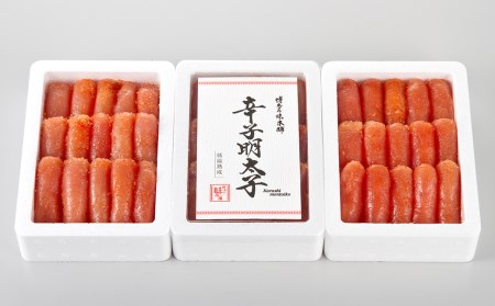 博多の味本舗 辛子明太子 350g×6箱 計2.1kg 小分け