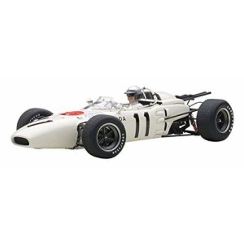 AUTOart 1/18 ホンダ RA272 F1 1965 #11 メキシコGP 優勝 (リッチー・ギン（中古品） | LINEブランドカタログ