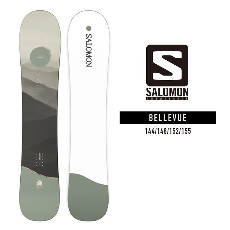 SALOMON BELLEVUE ベルビュー パウダー スノーボード 板 ボード ...