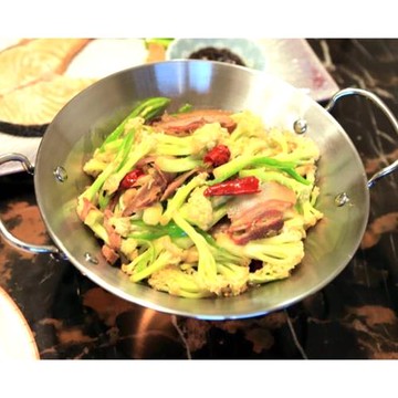 百味消融小釜中18-10不銹鋼盆干鍋盆海鮮飯菜盆麻辣香鍋餐廳酒店