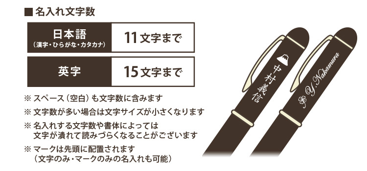 （名入れ ボールペン）木製ボールペン 木製ペンケース付き ケースも無料名入れ