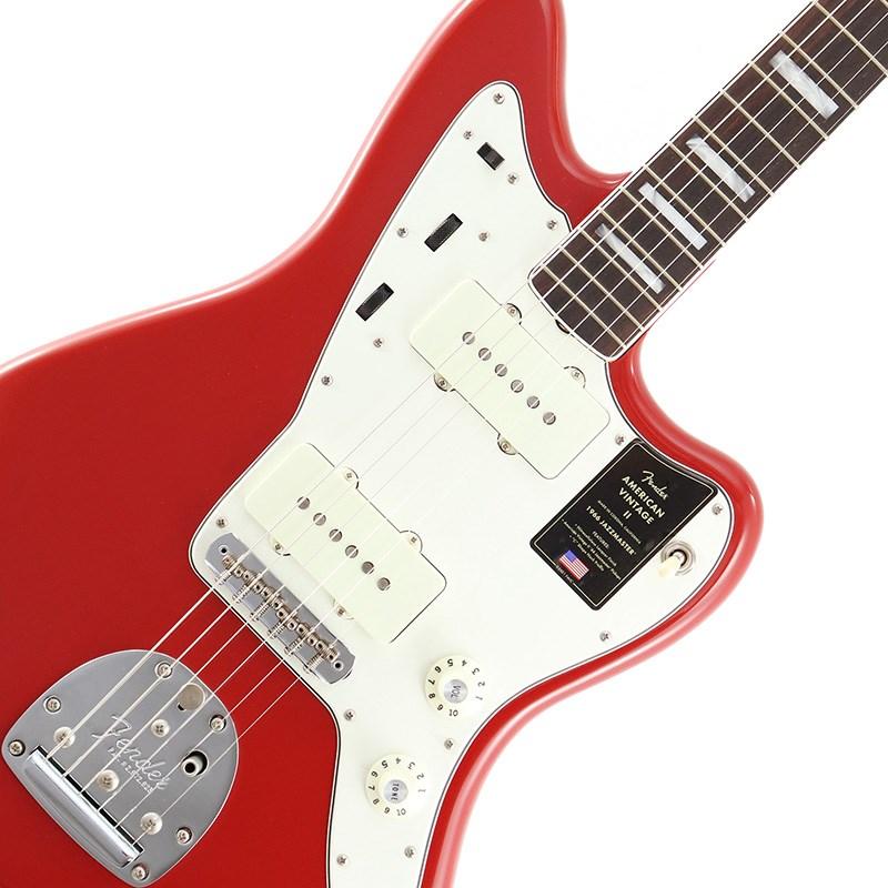 Fender USA American Vintage II 1966 Jazzmaster (Dakota Red Rosewood) [Made In USA]