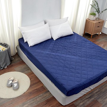 3M高效防潑水透氣雙人床包式保潔墊 / 多款任選
