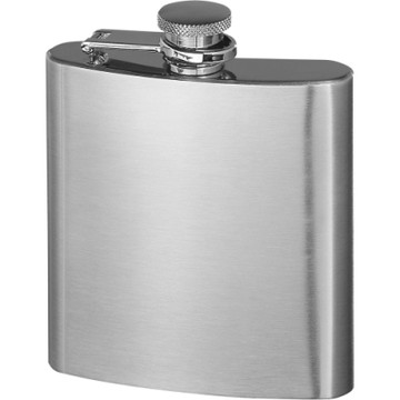 《REFLECTS》德國 不鏽鋼隨行酒壺-霧銀150ml-- 隨身酒瓶 攜帶酒壺