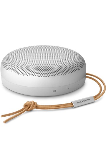 Bang & Olufsen - Beosound A1 2nd Generation wireless speaker - unisex - Plastic/Aluminium/Leather - One Size - Grey
